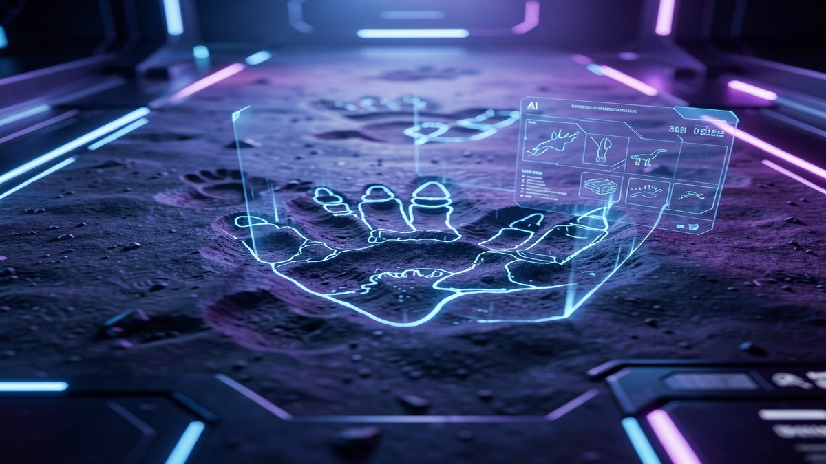 How AI DinoTracker Identifies Dinosaur Footprints